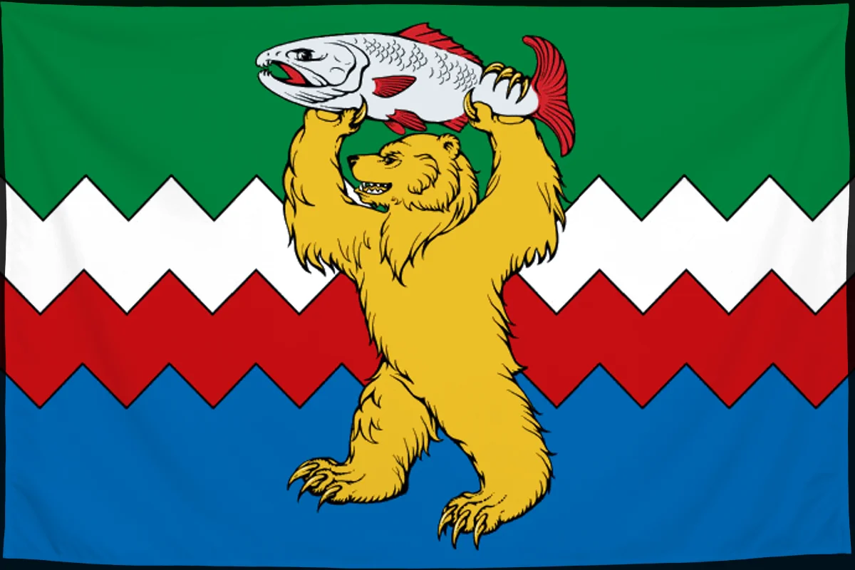 Флаг: Елизовский район